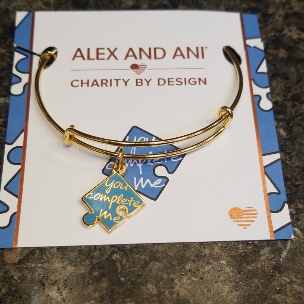 ALEX AND ANI National Autism Association bracelet